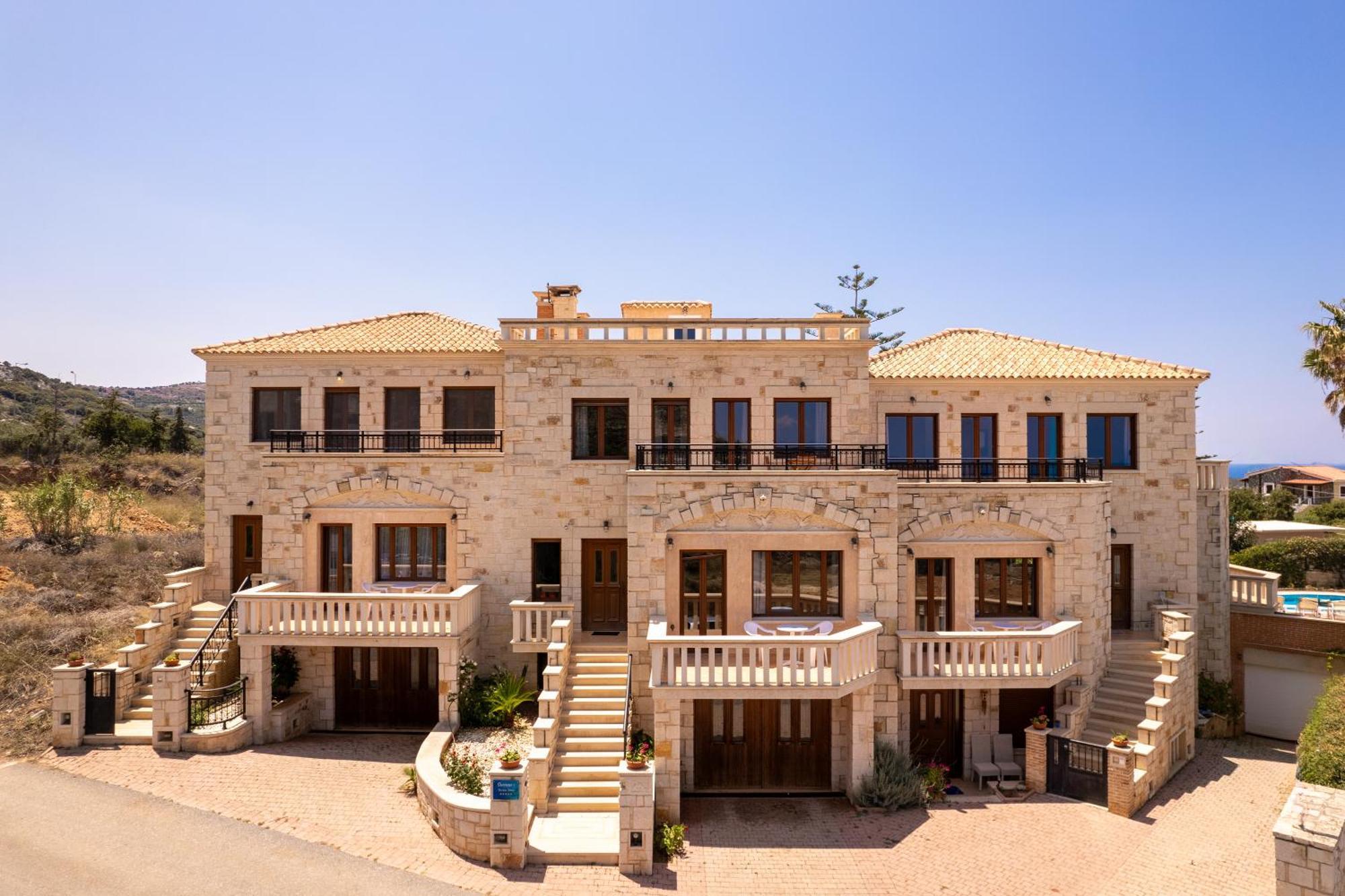 Summer Dream Villas Hersonissos  Exterior photo